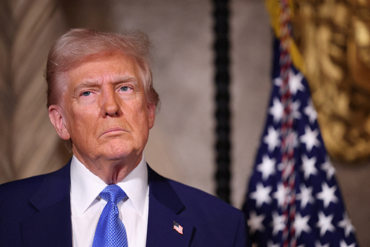 Le président américain Donald Trump (Image : Reuters)