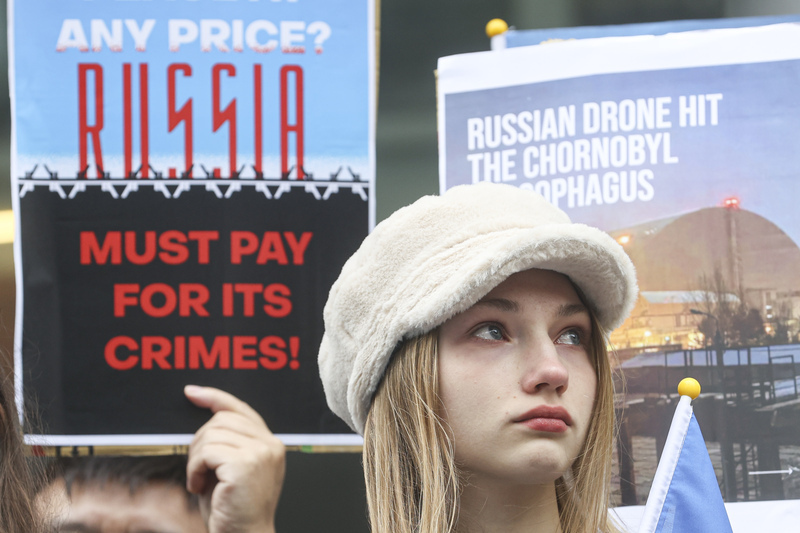 Les Ukrainiens à Taïwan appellent au soutien international continu à l’Ukraine