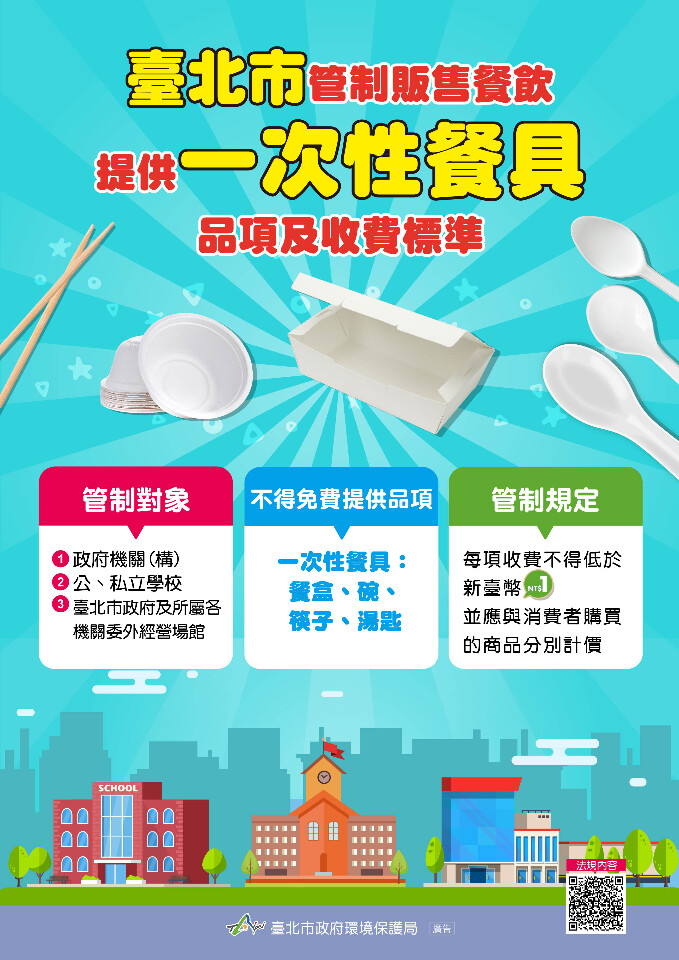 La ville de Taipei renforce sa lutte contre les produits plastiques à usage unique