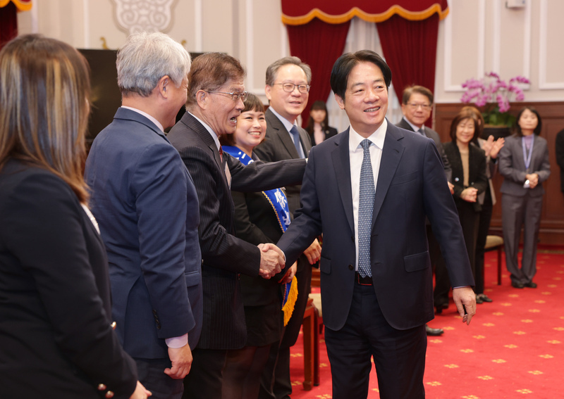 Le président Lai Ching-te promet de soutenir activement les MPME