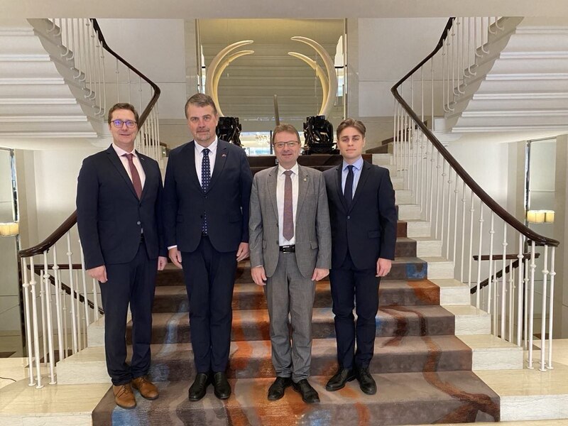 Une délégation d’eurodéputés en visite à Taïwan