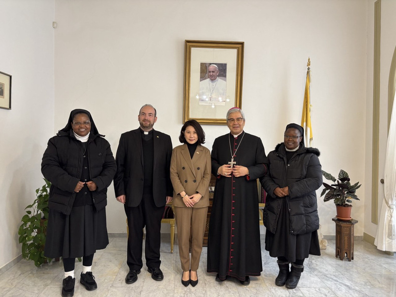 Taïwan et le Vatican soutiennent les enfants palestiniens défavorisés à Jérusalem