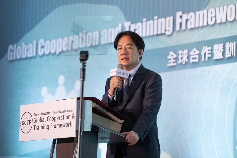 Le Président Lai Ching-te inaugure un atelier du TGCF sur la résilience de la société