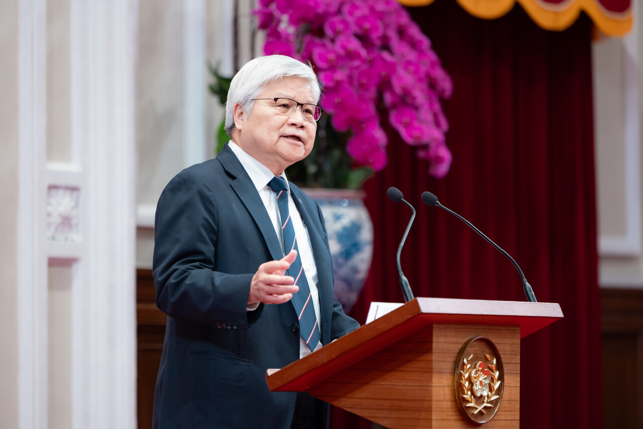 C.C . Wei, le PDG de TSMC s’engage à conserver la R&D à Taïwan