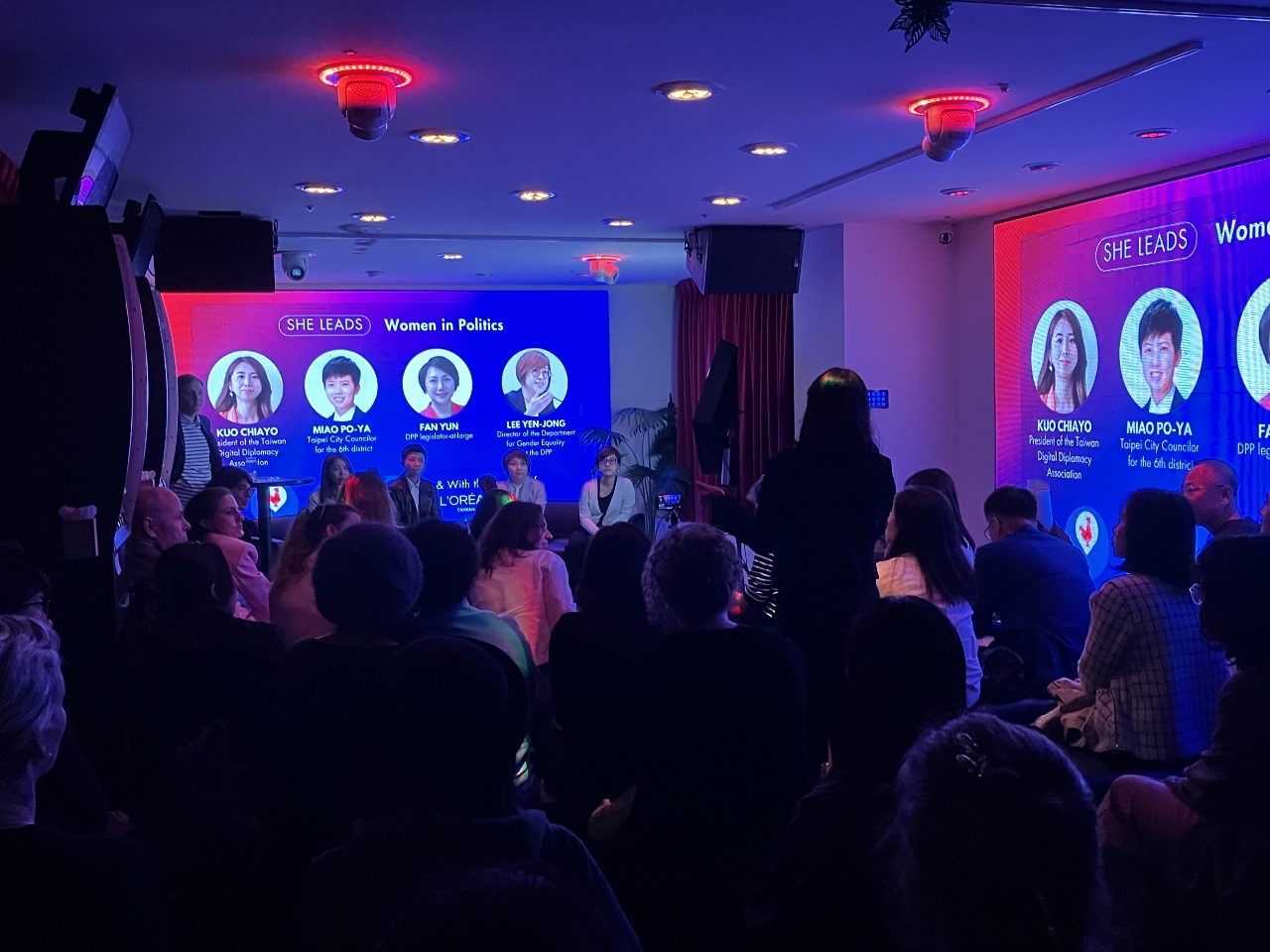 Les femmes taïwanaises en politique et dans la tech partagent leur expérience