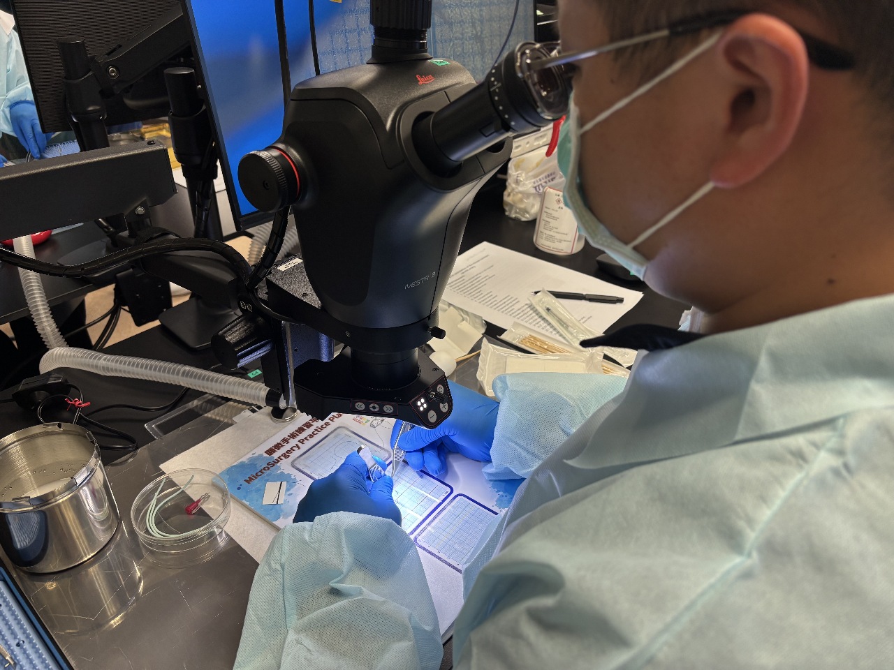 Taïwan crée un modèle biomimétique innovant pour optimiser la formation microchirurgicale et limiter le recours aux animaux de laboratoire