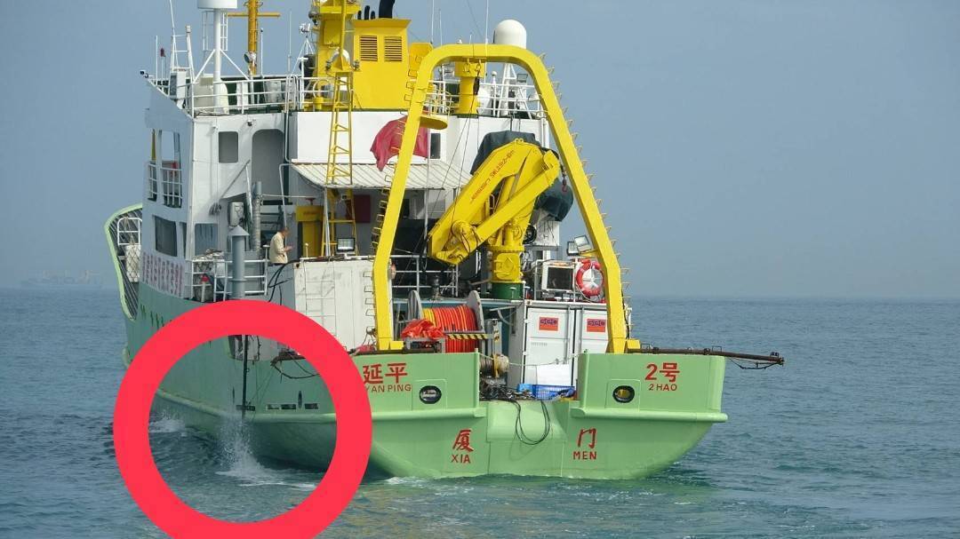 Un bateau chinois pénètre dans les eaux de Kinmen et est suspecté de mener des opérations de détection sous-marine