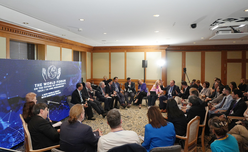 The World Forum à Berlin : faut-il fournir des armes à Taïwan ?