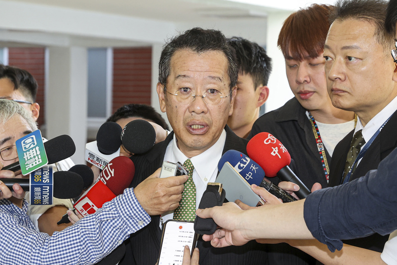 En cas de blocus de Taïwan, la communauté internationale ne resterait pas les bras croisés, selon Wellington Koo