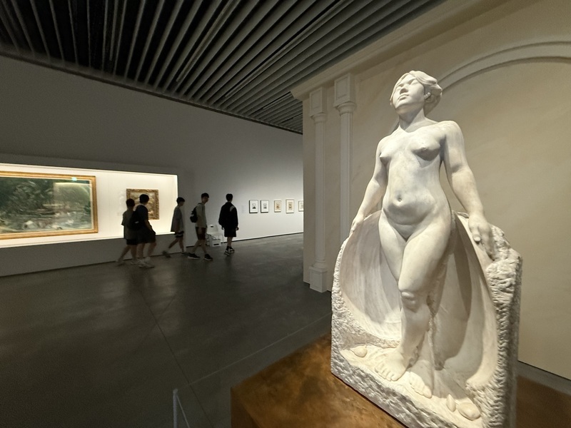Première expo au musée national d'art de Tainan