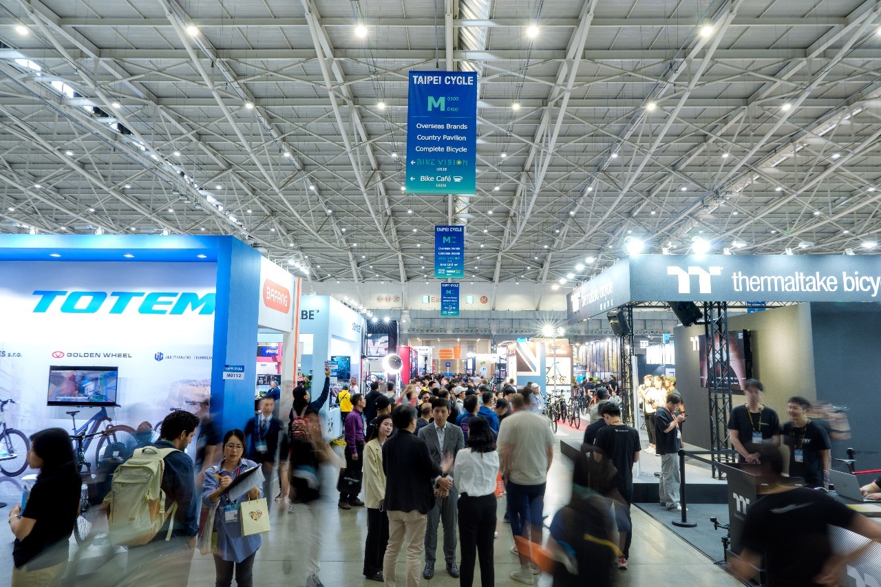 Le salon international Taipei Cycle accueille plus de 4 500 acheteurs