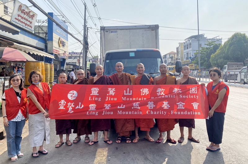 Séisme au Myanmar : l’aide de Taïwan se fraye un chemin vers les personnes qui en ont besoin