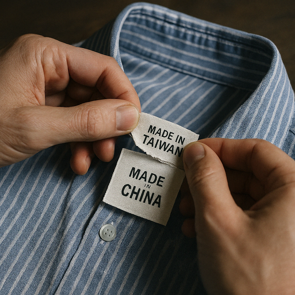 Le gouvernement met en place des mesures contre les produits chinois à destination des Etats-Unis qui voudraient falsifier leur origine à travers Taïwan