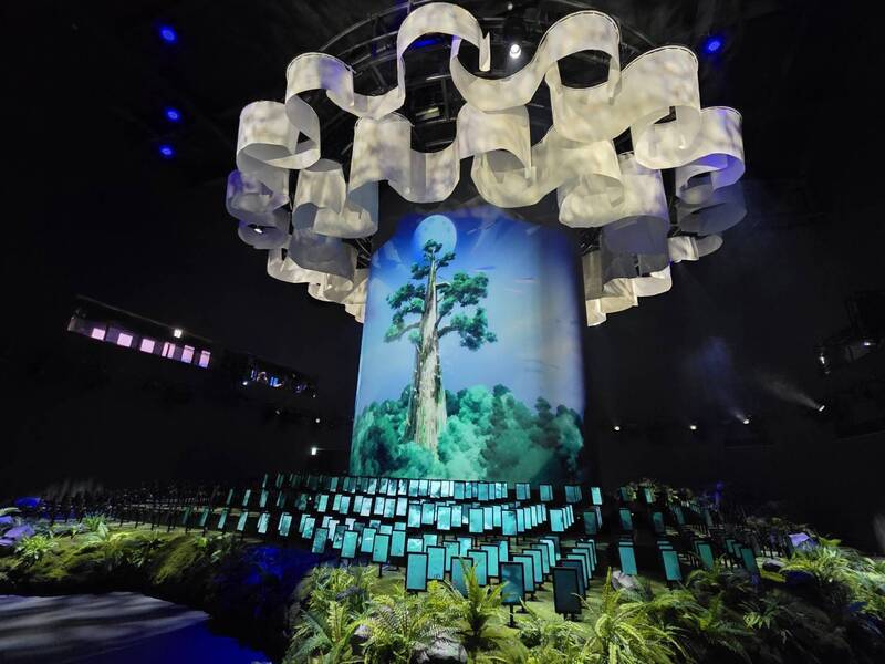 Le pavillon Tech World propose une immersion multimédia taïwanaise lors de l’Exposition universelle d’Osaka