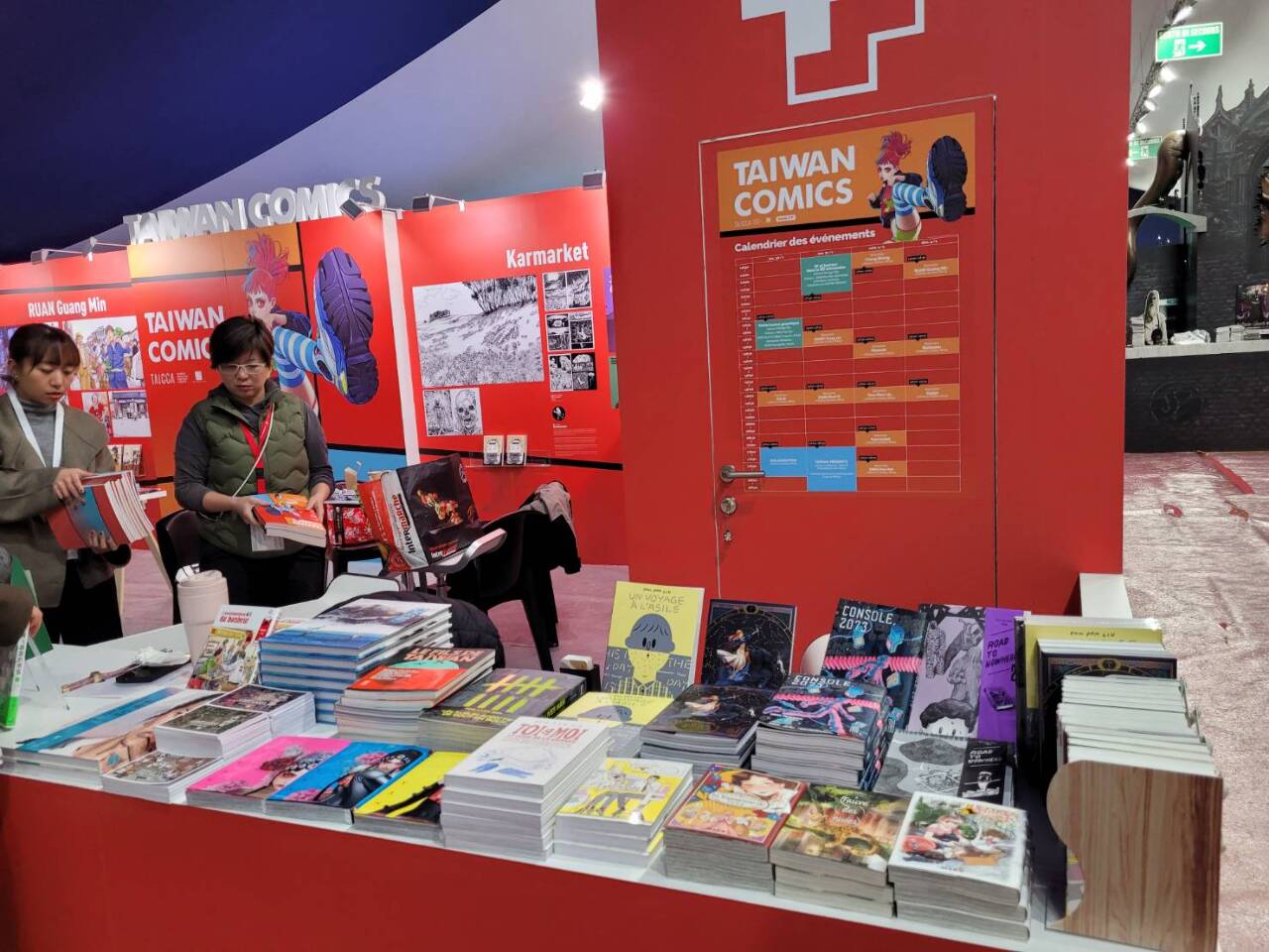 Min-yu, ambassadrice de la littérature française à Taïwan