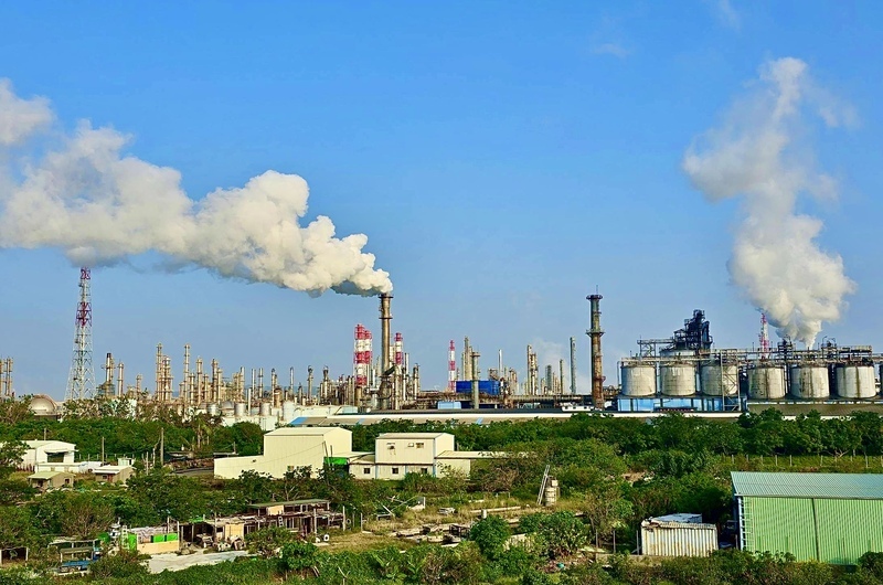 Les émissions de gaz à effet de serre en baisse continue