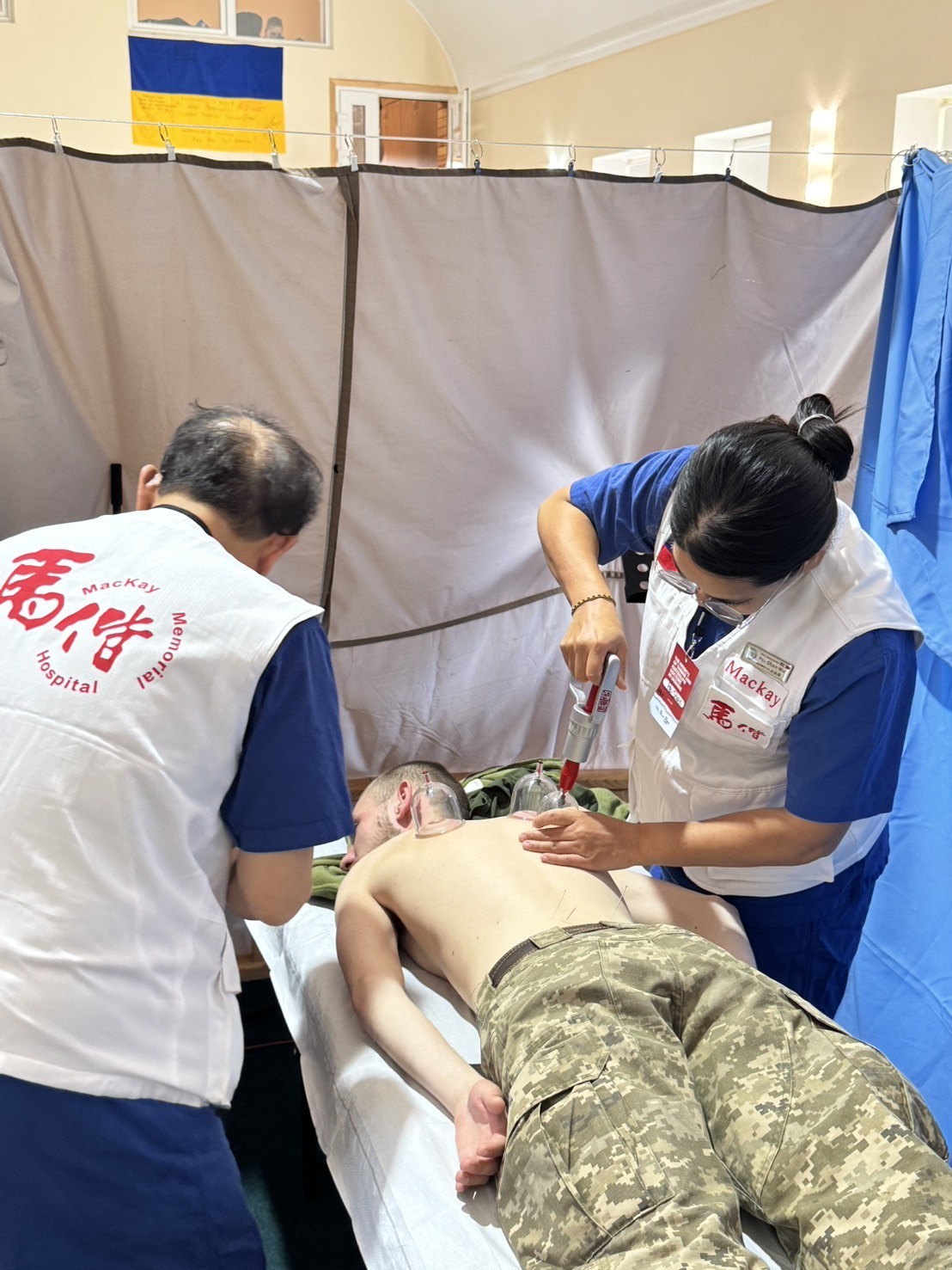 L’Hôpital mémorial Mackay conclut sa 5e mission en Ukraine
