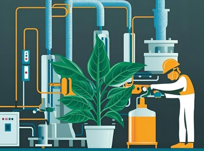 Le taïwanais Mecom leader caché des fluides de coupe végétaux de nouvelle génération