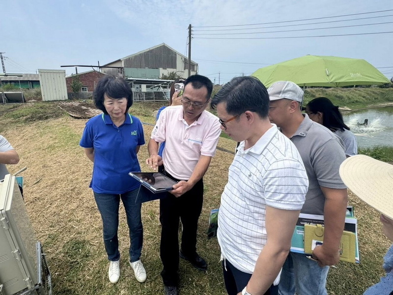 Les Philippines intéressées par le savoir-faire taïwanais en aquaculture intelligente
