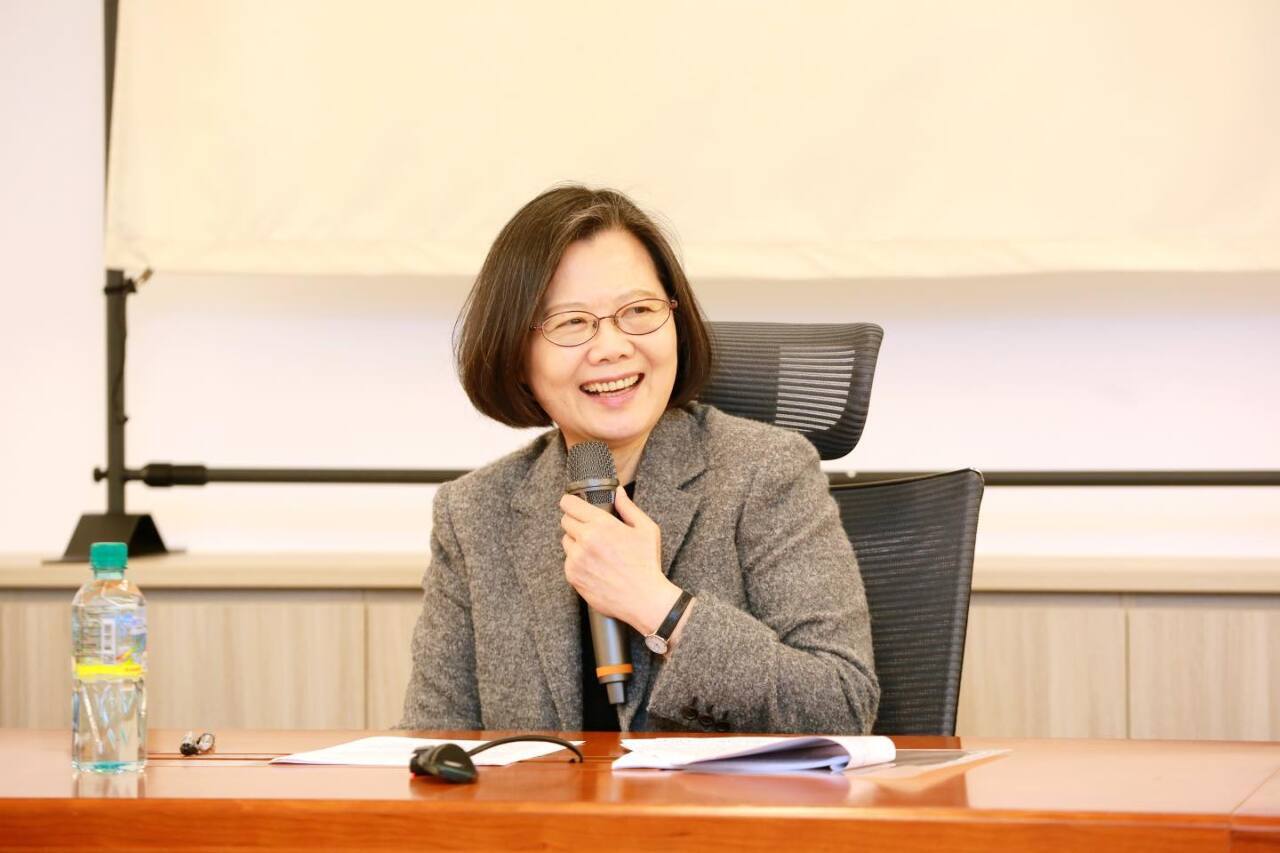 Tsai Ing-wen poursuit sa visite en Europe