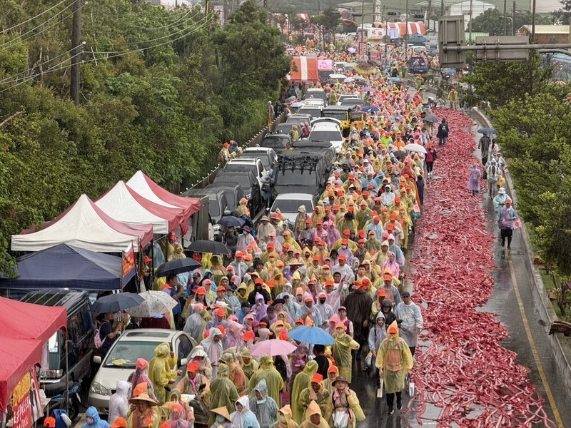 Le pèlerinage de Baishatun se termine avec un nombre record de participants