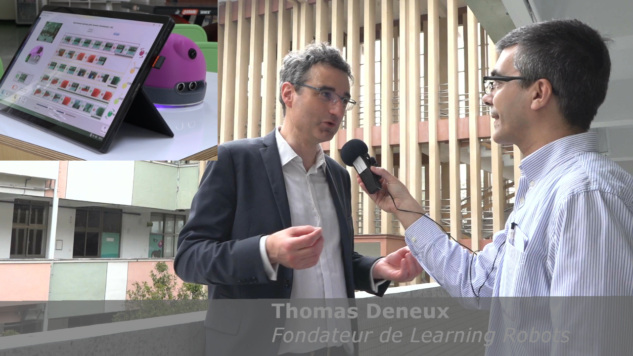 Apprendre l'IA en manipulant un robot autonome