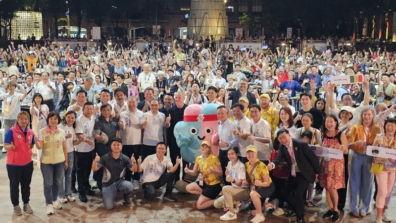 Les jeux mondiaux des maîtres 2025 se déroulent du 17 au 30 mai à Taipei et dans le Nouveau Taipei (Photo CNA)
