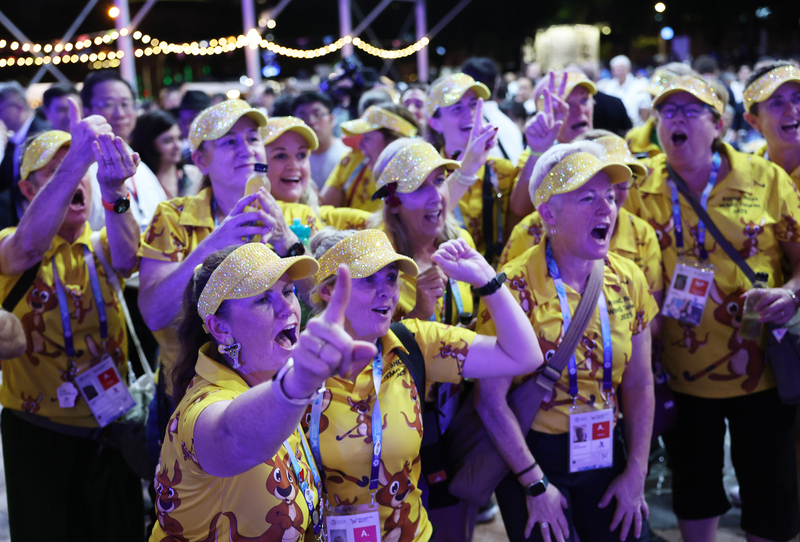 Les jeux mondiaux des maîtres 2025 se déroulent du 17 au 30 mai à Taipei et dans le Nouveau Taipei (Photo CNA)