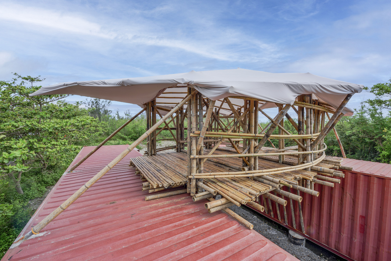 Pataminaan, un pont entre bambou et océan