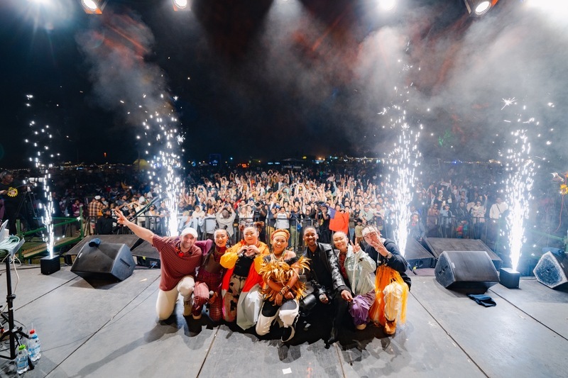 Présence de Taïwan au festival Bushfire en Eswatini
