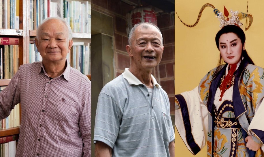 La chanteuse d’opéra Yang Li-hua, le maître-artisan Fu Ming-guang et l’écrivain Wu Sheng, lauréats du 44e Prix national de la Culture