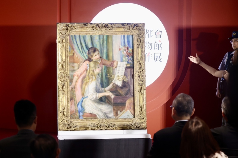 Le Musée du Palais coopère avec le MET pour exposer des chefs d'oeuvre de l'impressionnisme et du modernisme