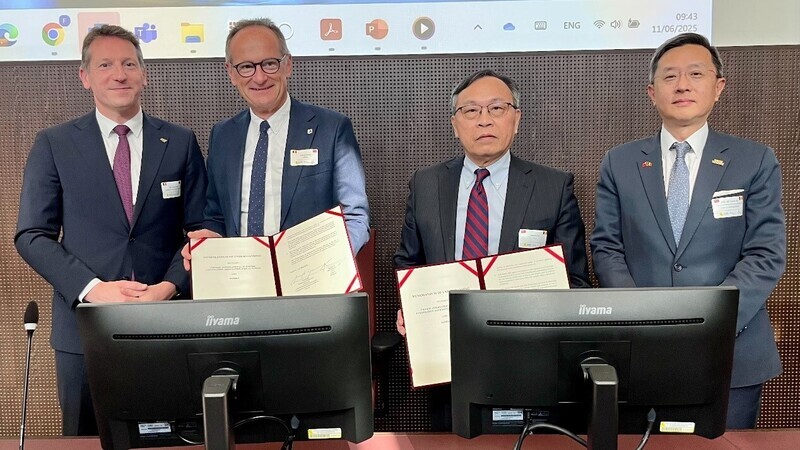 Signature d’un protocole d’entente entre la CIECA et Agoria de la Belgique