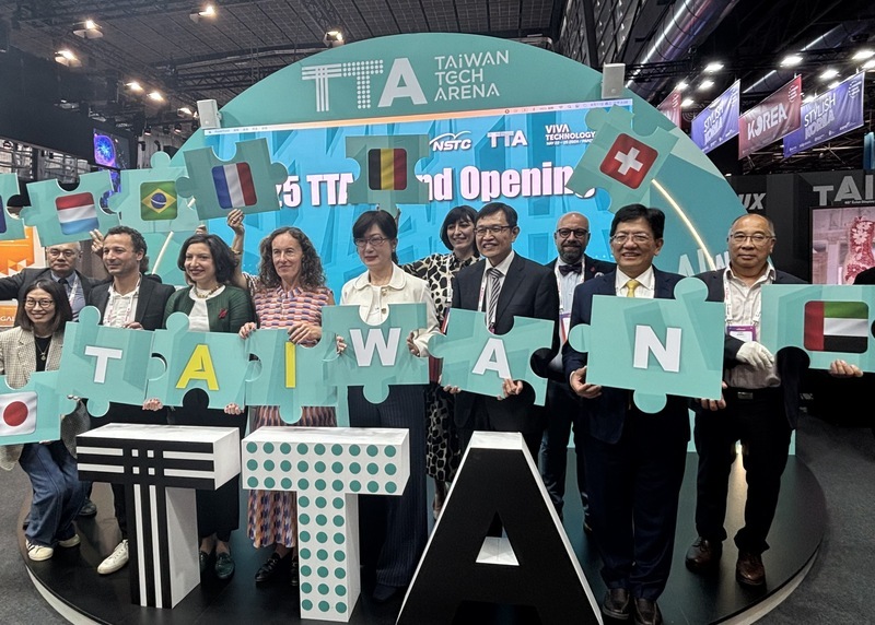 Taïwan participe au salon VivaTech 2025 à Paris