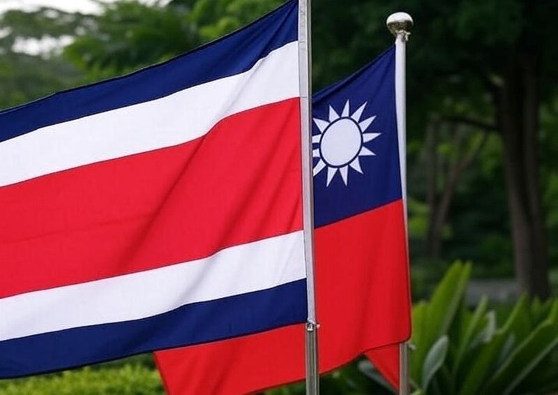 Le Costa Rica aurait envoyé des fonctionnaires à Taïwan pour une formation en matière de renseignement, suscitant le mécontentement de la Chine